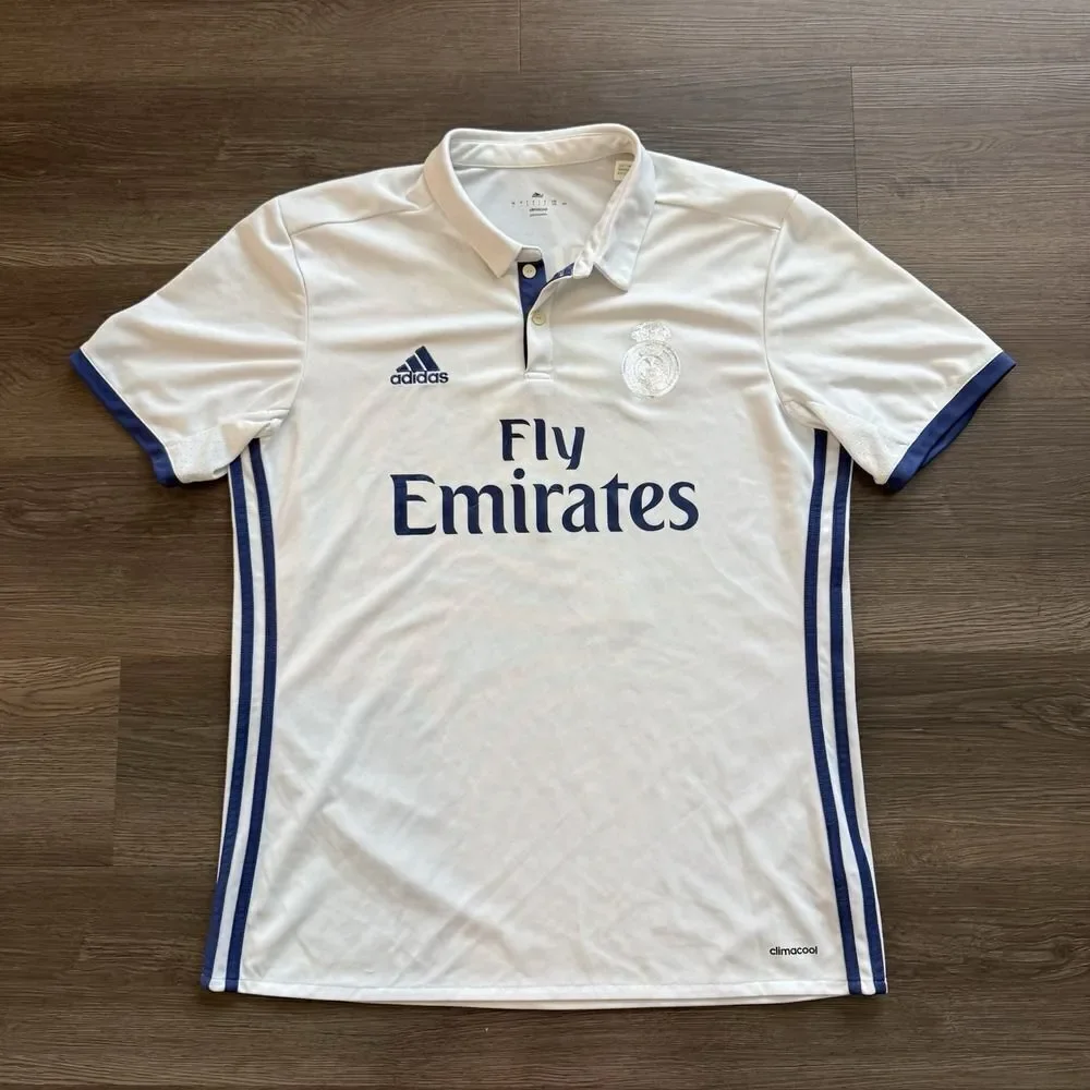 Adidas Cristiano Ronaldo 2016/17 Real Madrid‎ Jersey Large Limited Edition